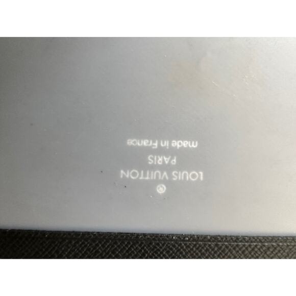 Louis Vuitton Damier Graphite Long Card Wallet with ID Pocket - Picture 4 of 14